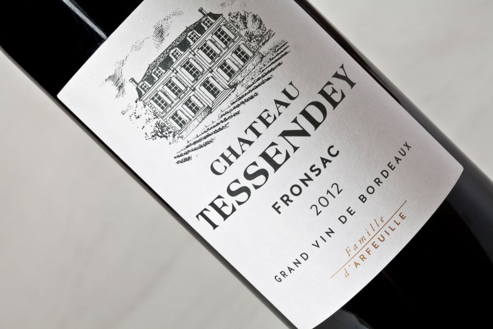 Château Tessendey official website